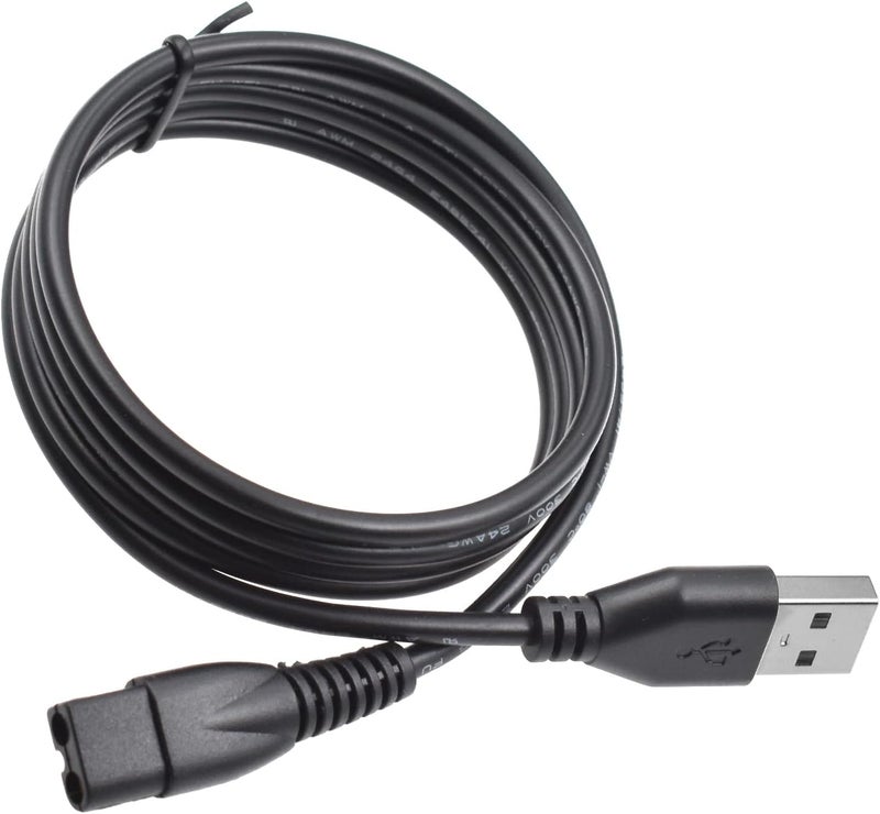 BOEEA Charger Compatible with Limural Hair Clippers for Men,Hair Clippers Charger Cord Replacement fits Limural Hair Clipper, Power Cord Supply Adapter - Image 1